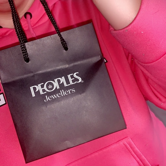 10k white gold banquet diamond 0.5 CT ring - Picture 5 of 6